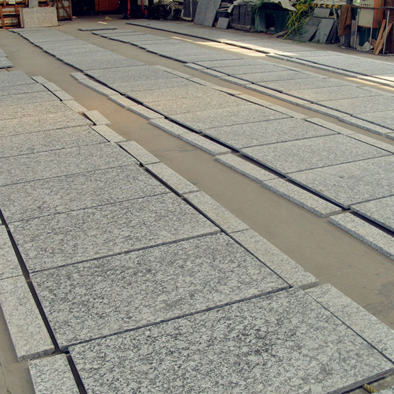 Breaking Waves Granite flamed