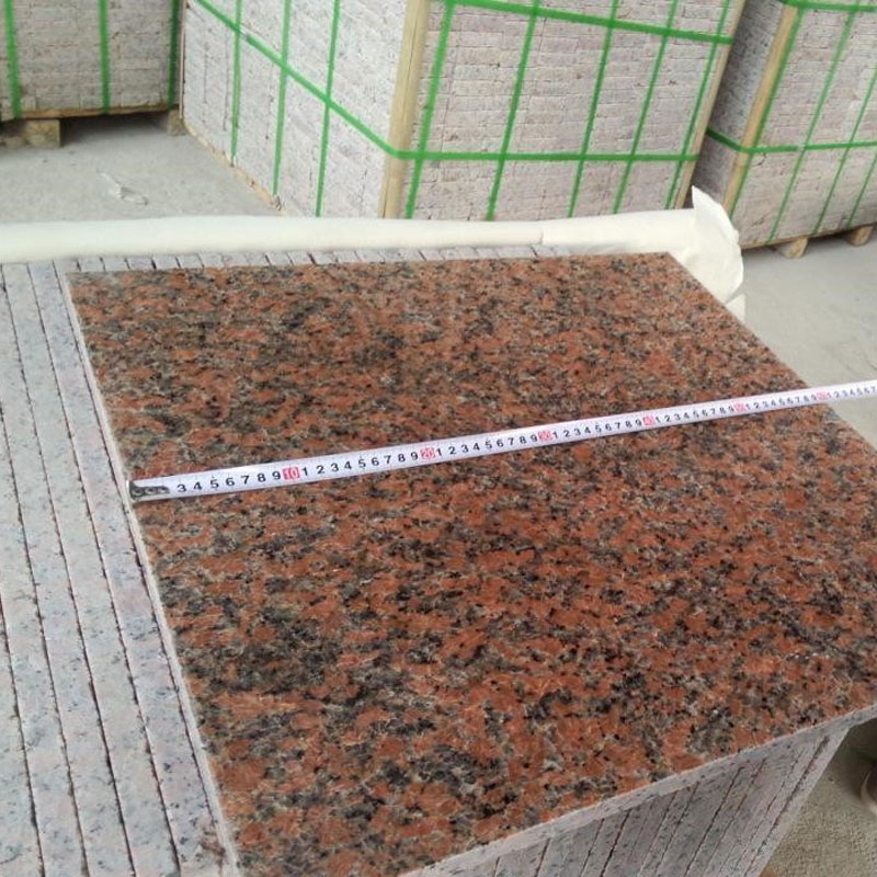 Charme Red Granite floor tiles