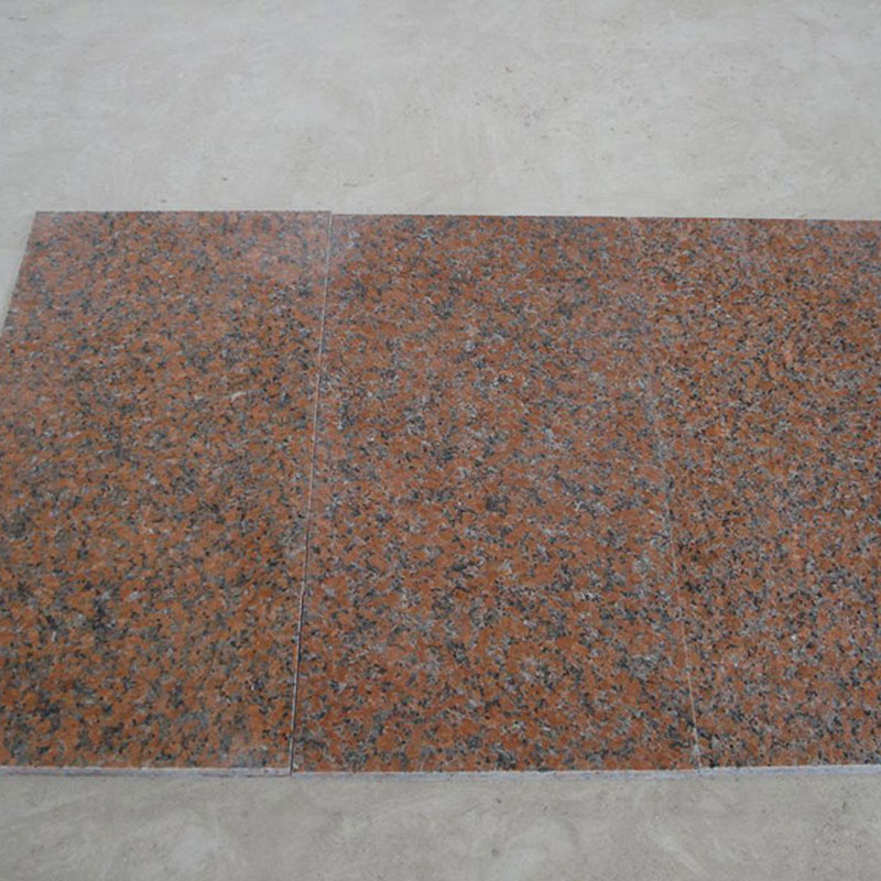 Feng Ye Red Granite tiles slabs