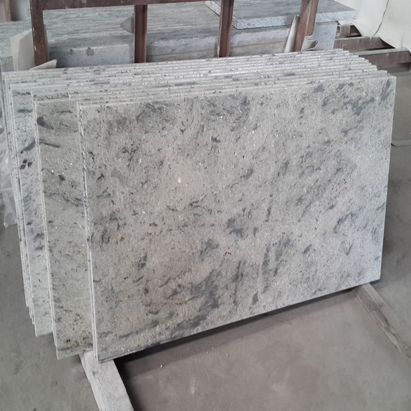 Thunder White Granite tiles