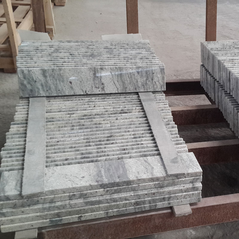 alley White Granite kitchen backsplash tiles