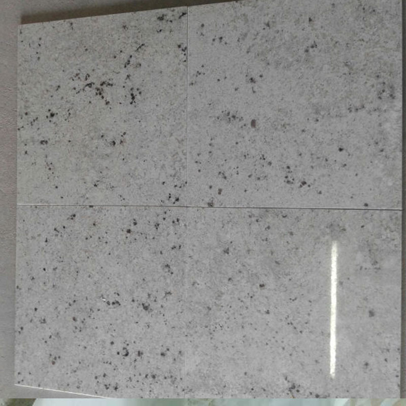 Thunder White Granite polished