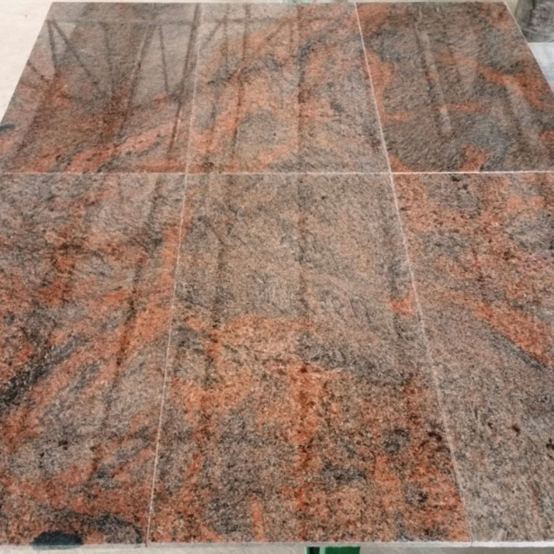Rosso Multicolor Granite wall tiles