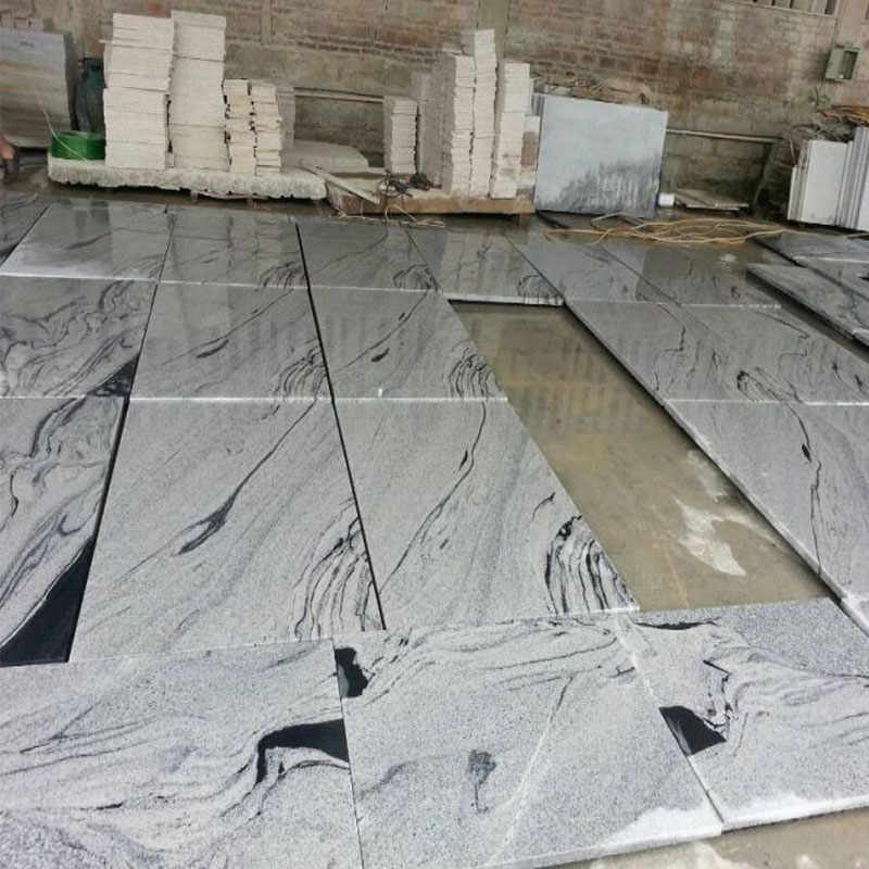 China Viscount White Granite factory