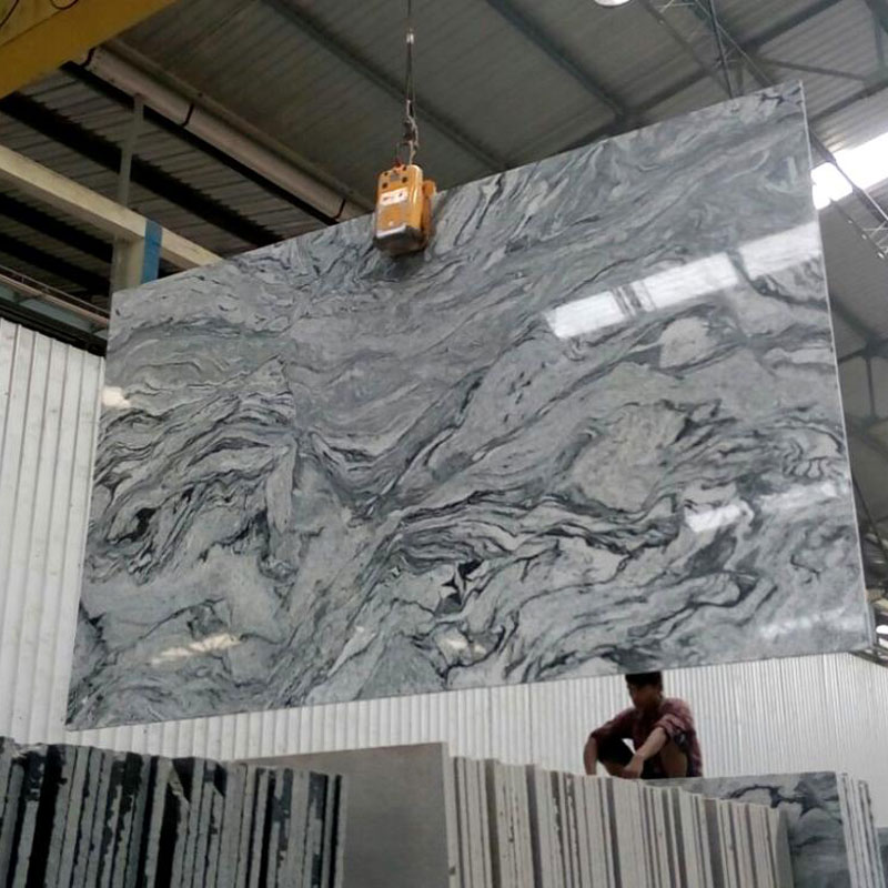 China Romano White Granite slabs