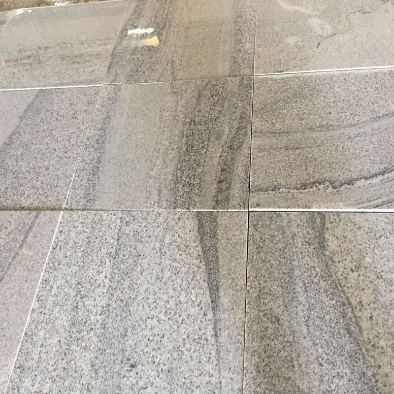 China Viscont White Granite flamed