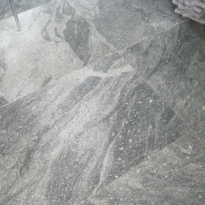 Shanshui White Granite floor garden