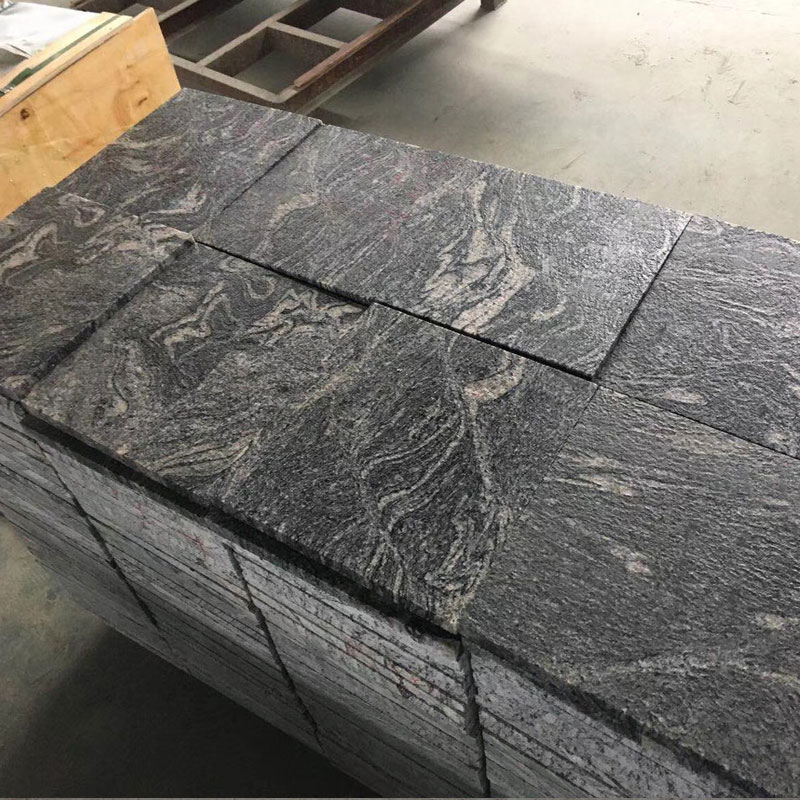 Dragon Juparana Granite flamed