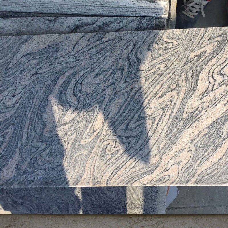 Dragon Juparana Granite half slabs