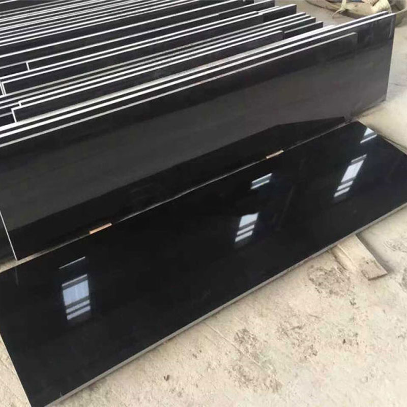 China Absoluto Black Granite wall tiles