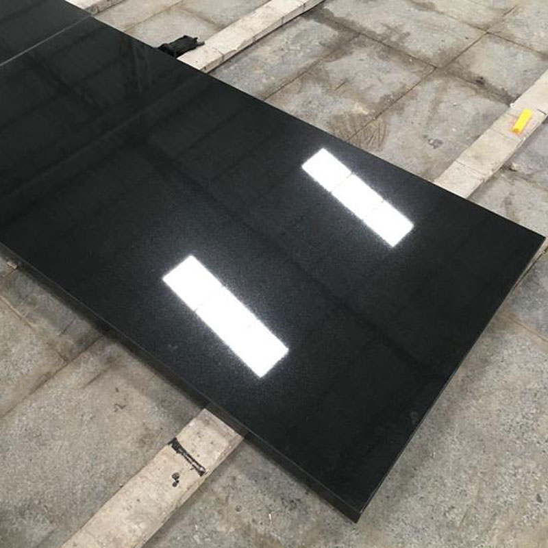 Supreme Black Granite polished