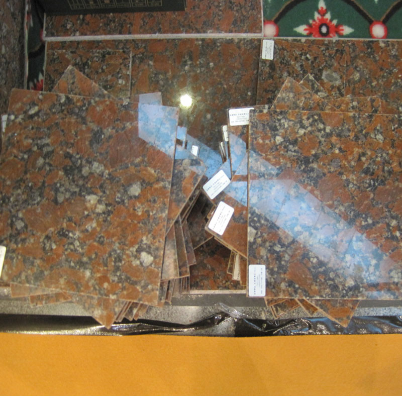 Kapustiansk Granite free samples