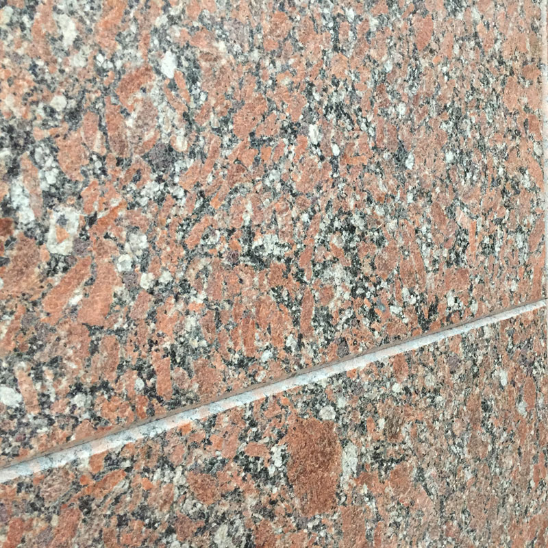 Rosso Corallo Granite wall cladding tiles
