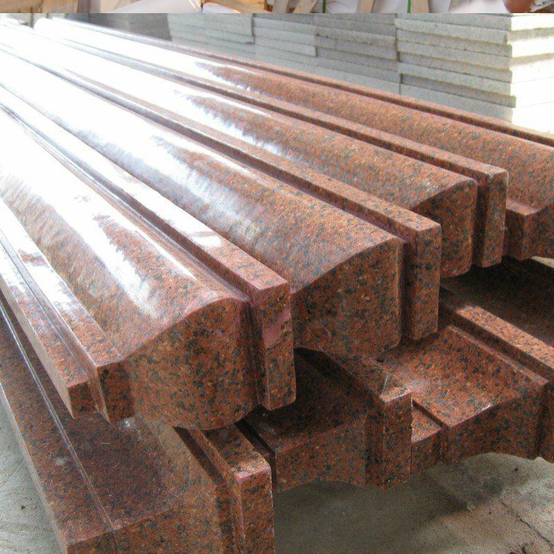 Tianshan Red Plum granite