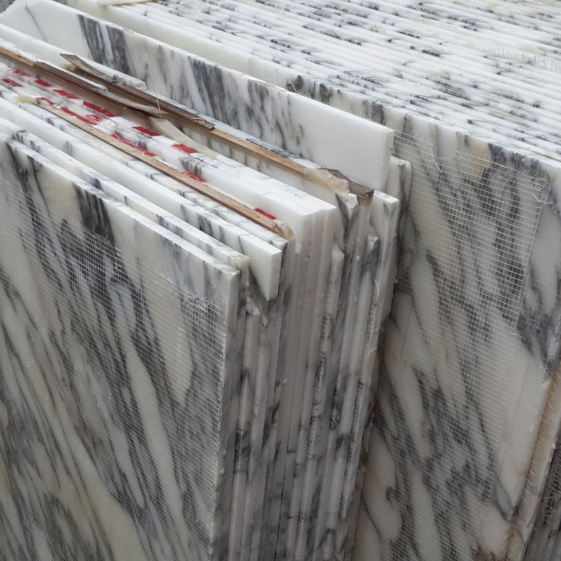 Arabescato Marble tiles 12x12