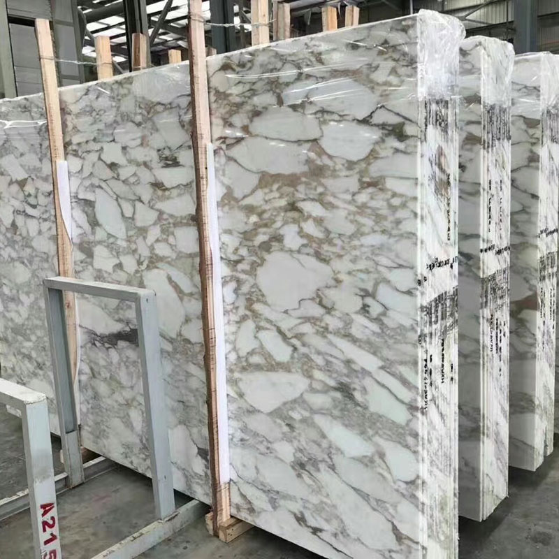 Bianco Arabescato slabs