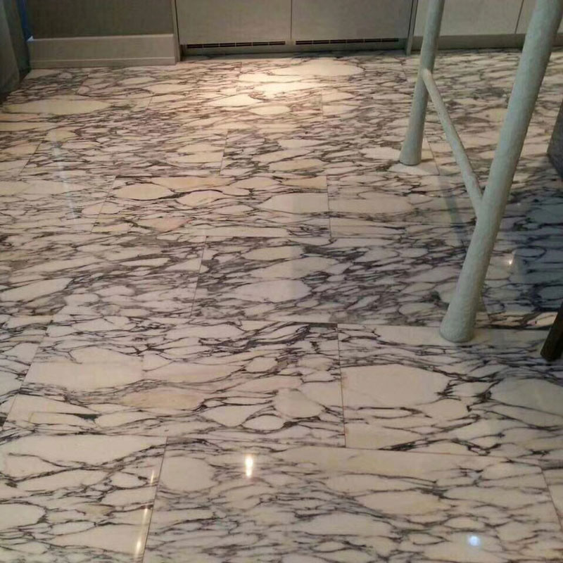 Arabescato Classico floor tiles