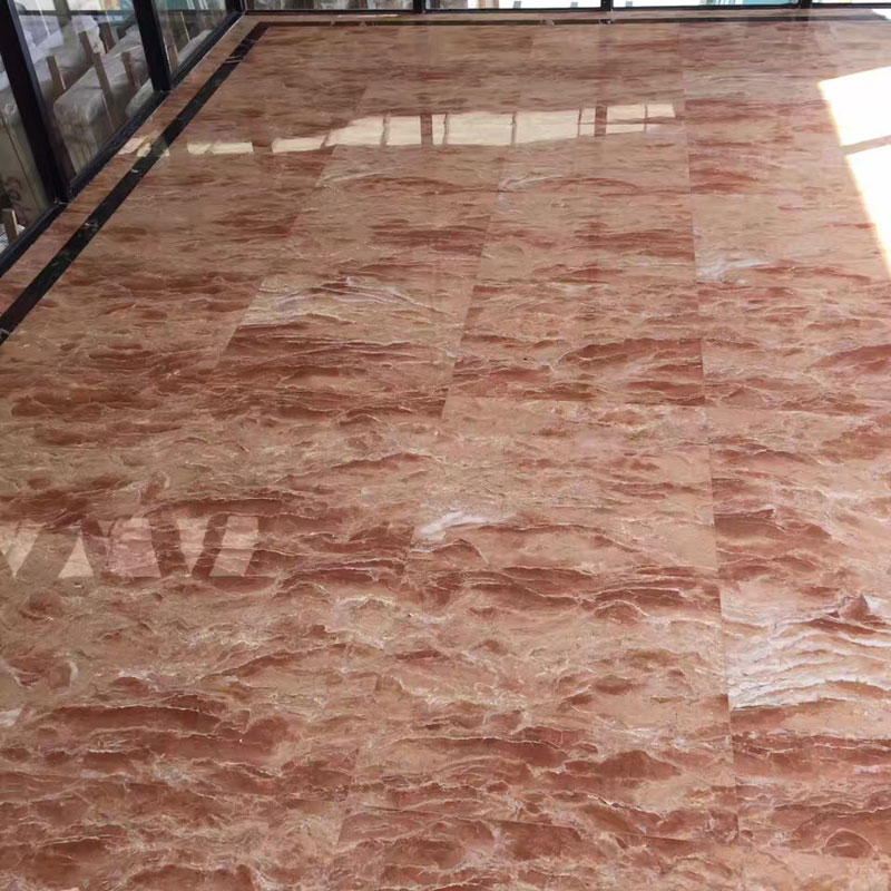 Rosa Tea Marble flooring tiles