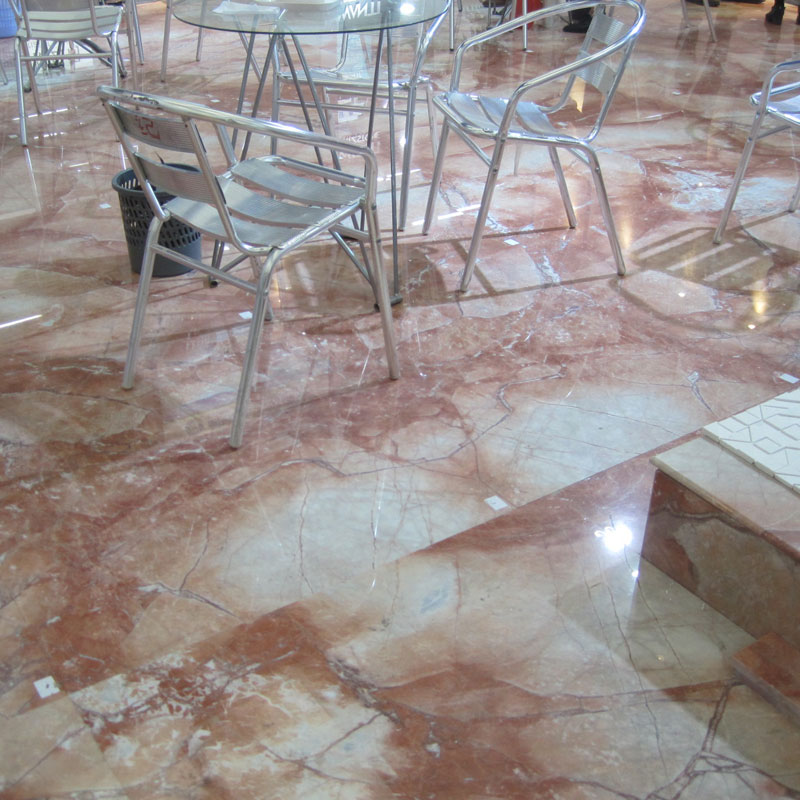 Tea Rose Marble tiles 600x600mm