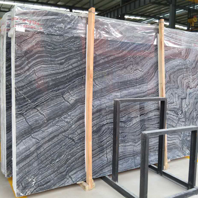 Black Wood Vein Marble,Rosewood Grain Black Marble slabs