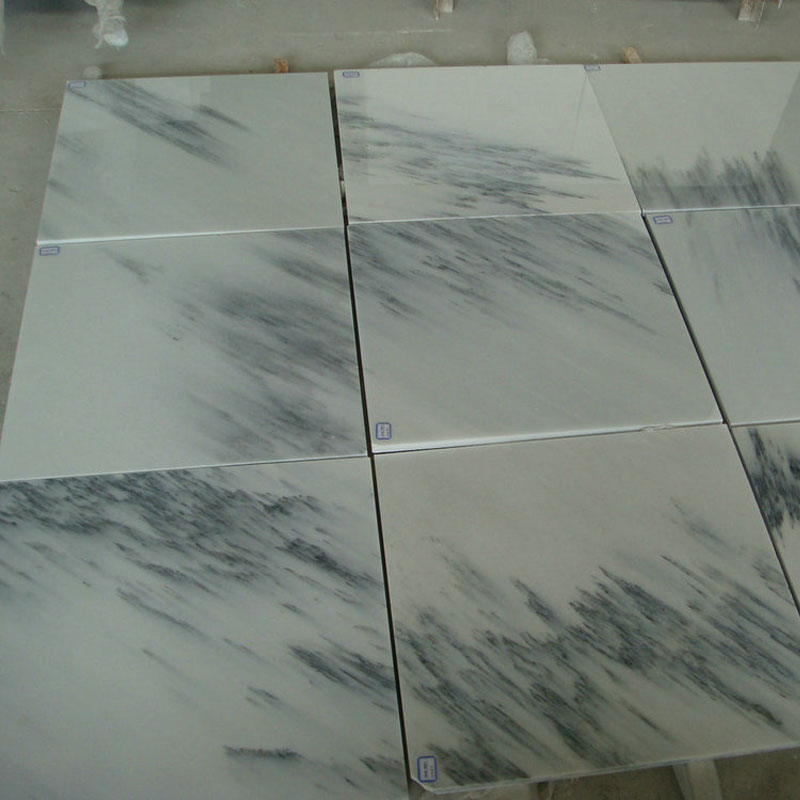 Landscape White Marble tiles 60x60cm
