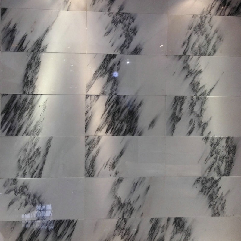 China Landscape White Marble wall