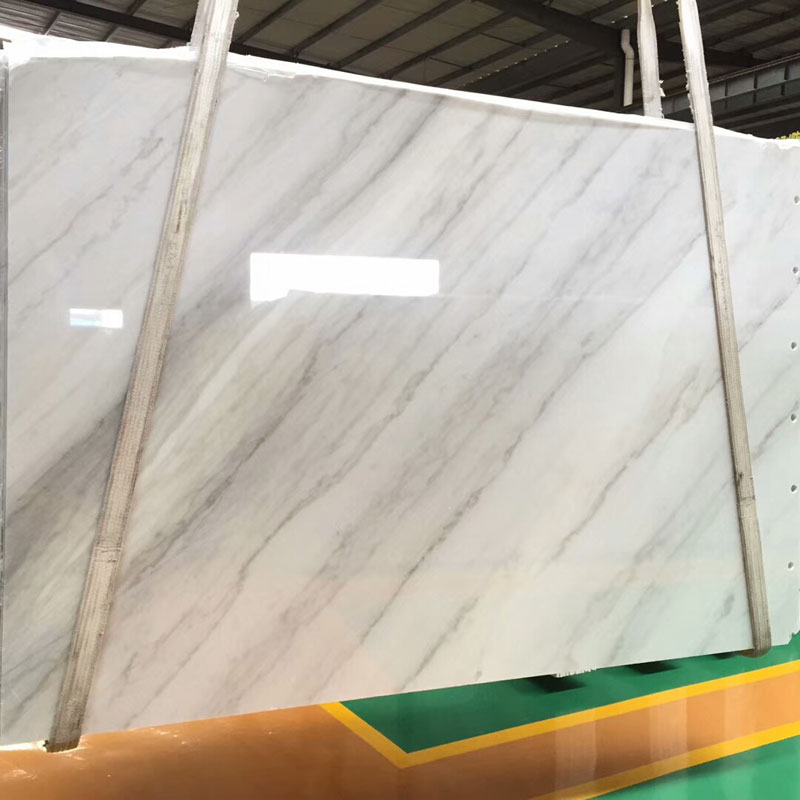 Guangxi Bai marble slabs