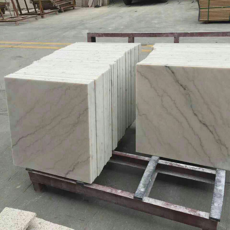 Guangxi White Marble tiles