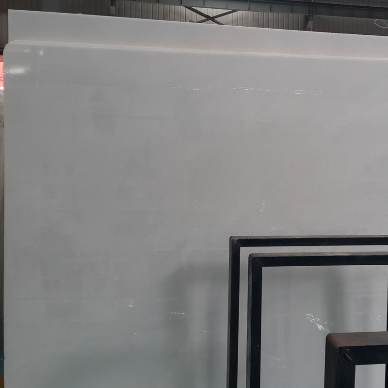 Milk White Marble slabs