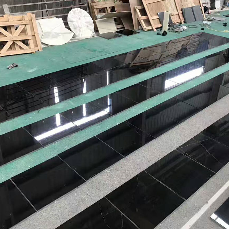 Nero Marqina Marble tiles