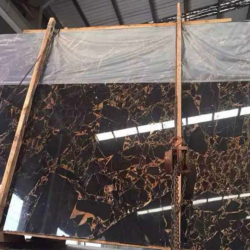 China Nero Portoro slabs
