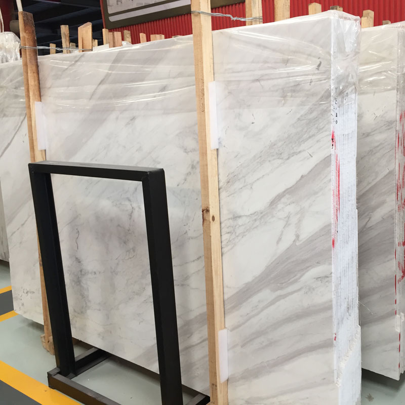 Volakas White Marble slab tile
