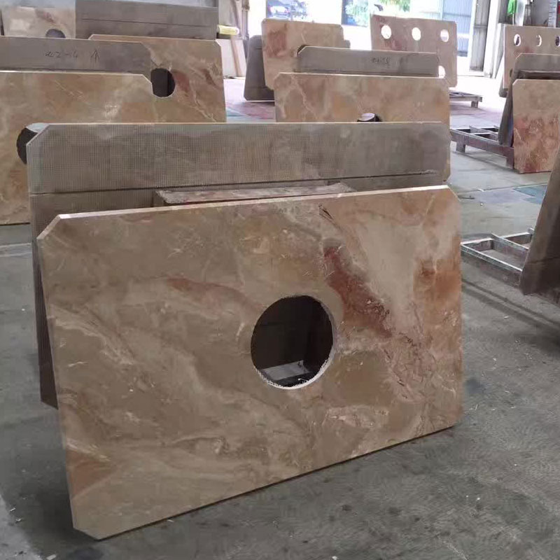 Brescia Oniciata Marble vanity tops