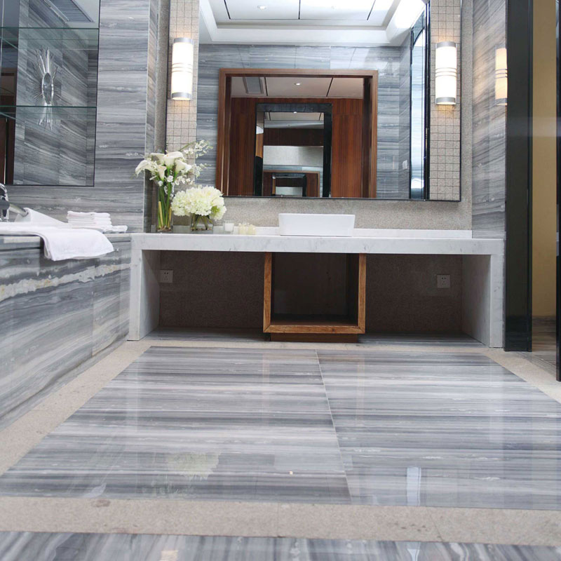 China Palissandro Marble washroom tiles