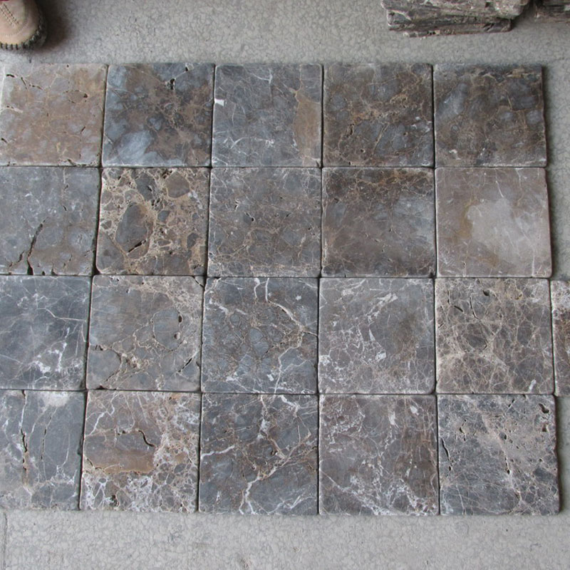 Emperador Dark Spain tumbled 4x4