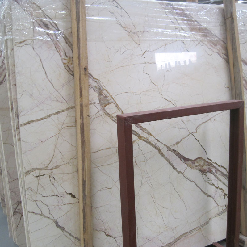 Crema Eva Marble slabs