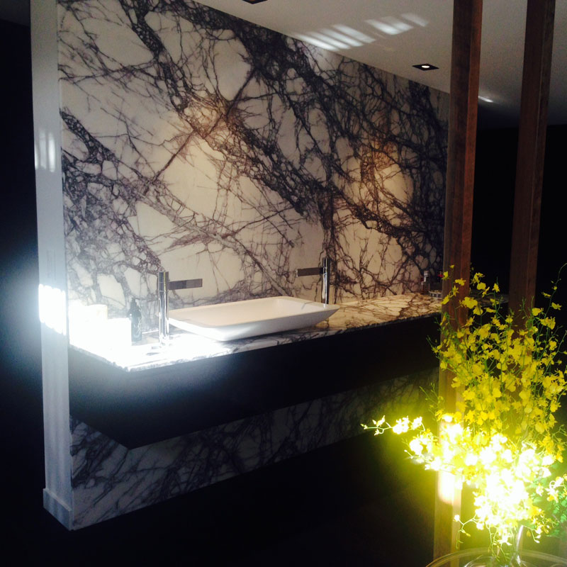 Milas Lilac Marble wall tiles