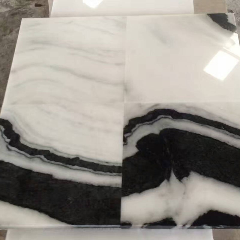 Landscape Paintings Marble tiles wall