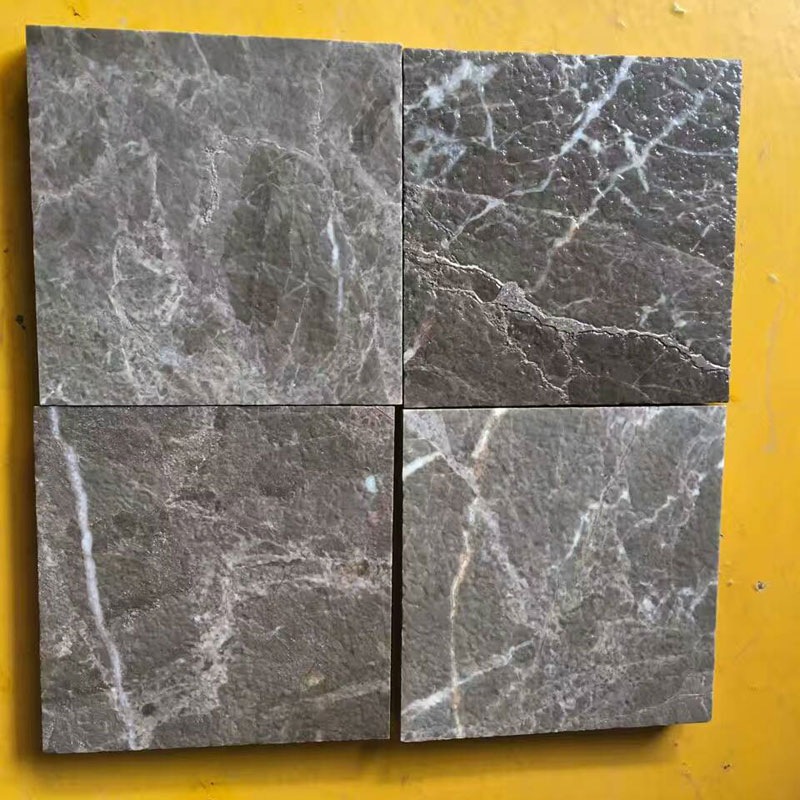 Hunan Grey Marble tumbled tiles