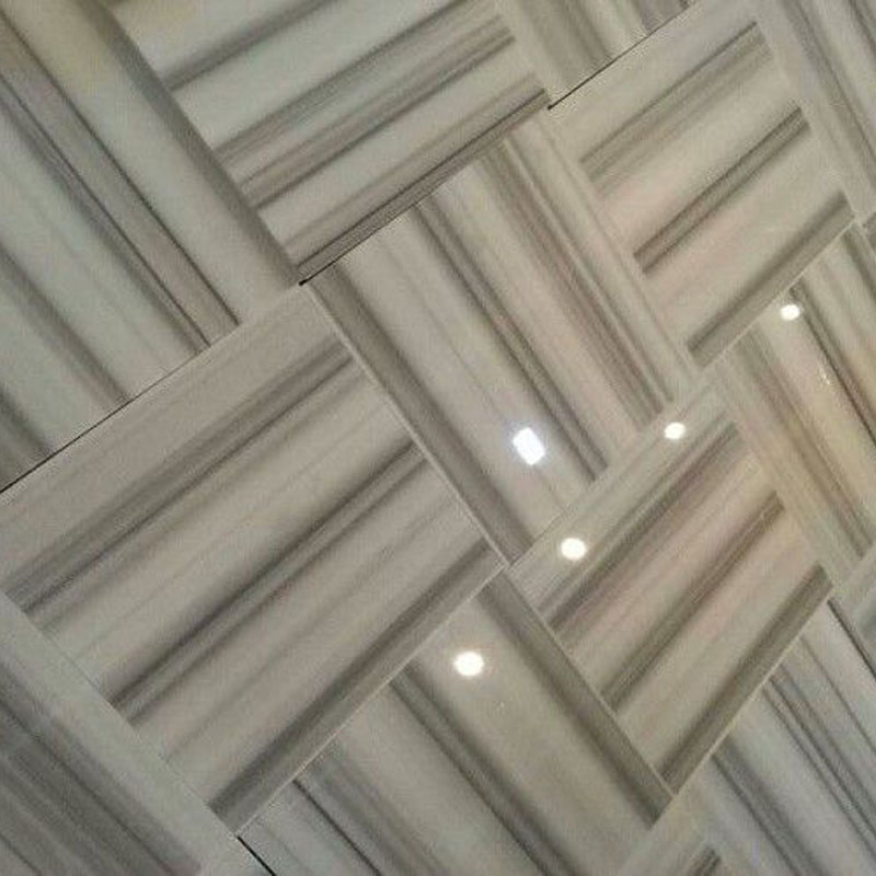 Marmara Pajamas White Marble bath tile