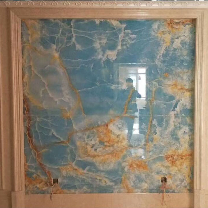 translucency onyx tiles wall