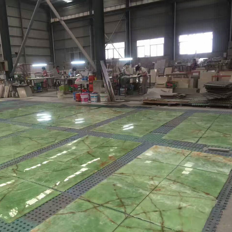 green onyx tile order made