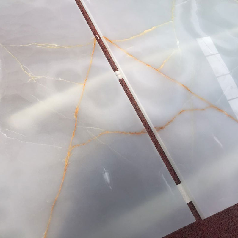 Afghanistan White Onyx bookmatched