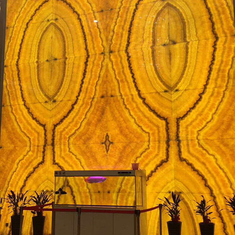 Dragon Jade Onyx tiles wall