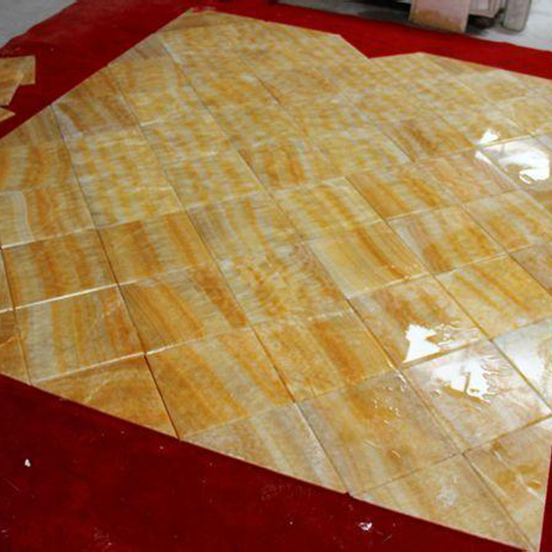 Rosin Yellow Marble tiles
