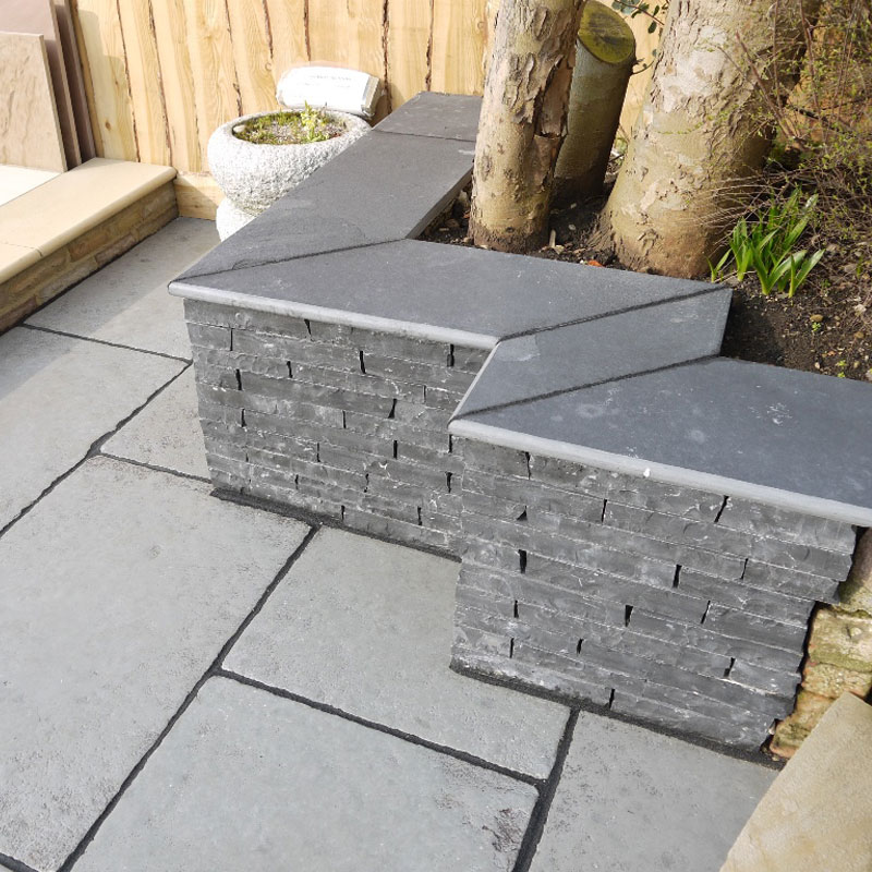 China black limestone pavers outdoor