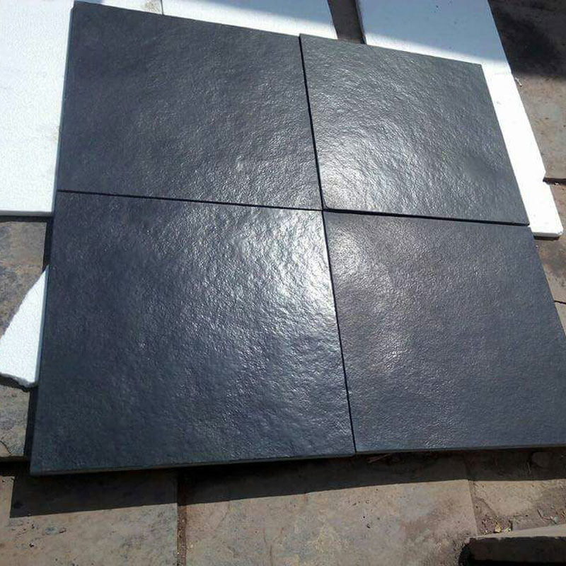 China Black Limestone leather finish
