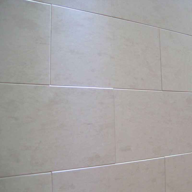 beige white limestone tiles tumbled