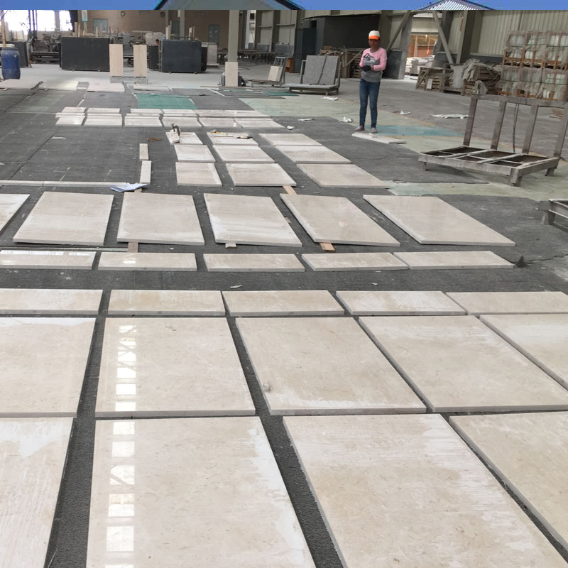 German Beige Limestone tiles