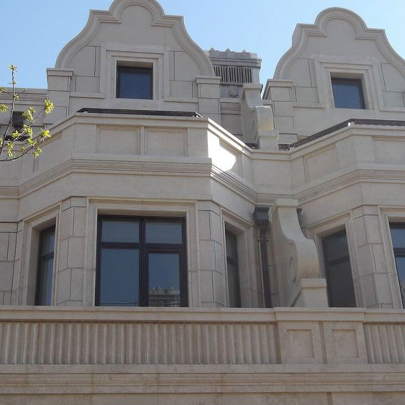 Jura Gold Limestone tiles project